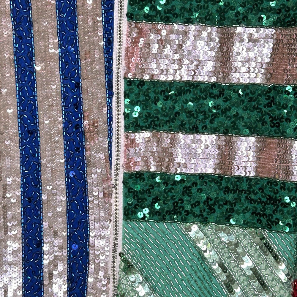 Alice + Olivia Delora Sequin Mini Dress 12 NYE Statement Holiday Party‎ Mod NWT - Picture 8 of 13